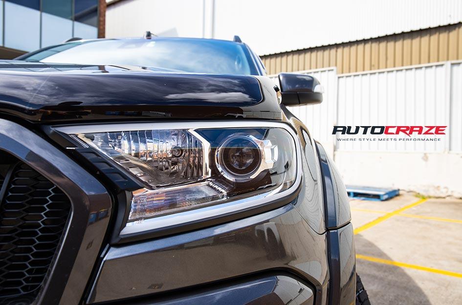 FORD RANGER MO995 GLOSS BLACK MACHINED